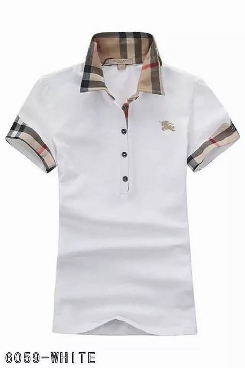 Burberry short lapel T woman S-2XL-027
